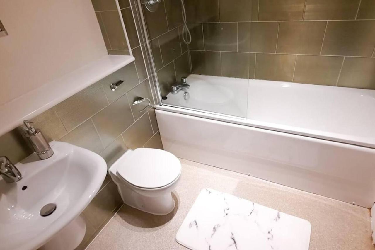 2-Bed Apartment Near City Centre Manchester Exteriör bild