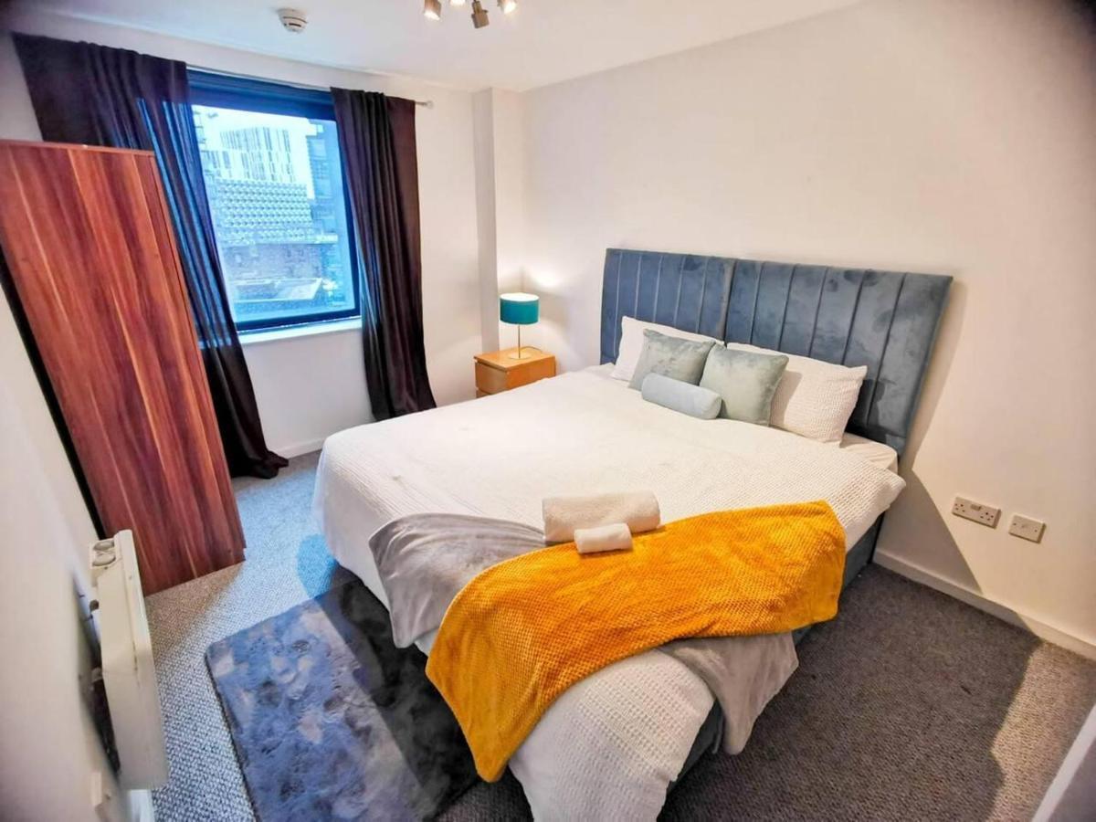 2-Bed Apartment Near City Centre Manchester Exteriör bild
