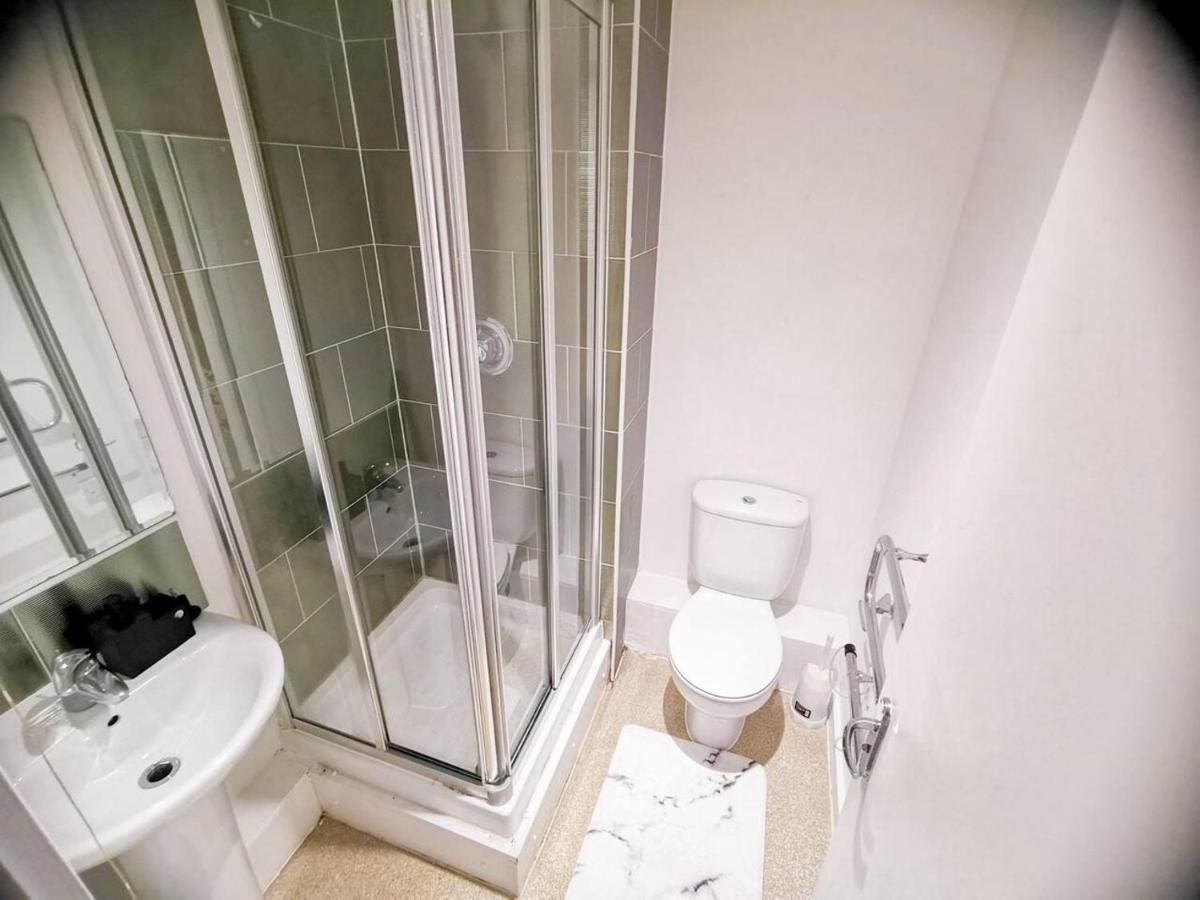 2-Bed Apartment Near City Centre Manchester Exteriör bild