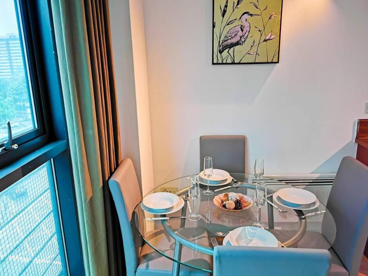 2-Bed Apartment Near City Centre Manchester Exteriör bild