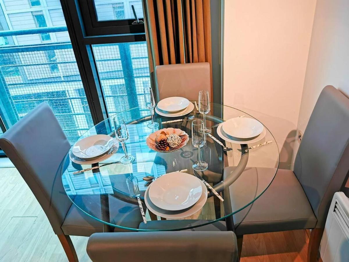 2-Bed Apartment Near City Centre Manchester Exteriör bild