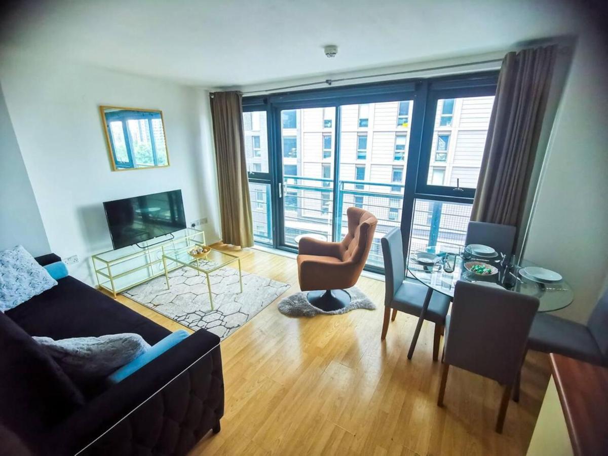 2-Bed Apartment Near City Centre Manchester Exteriör bild