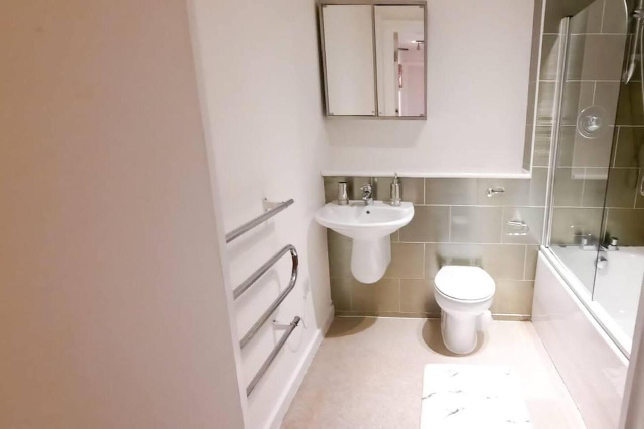 2-Bed Apartment Near City Centre Manchester Exteriör bild