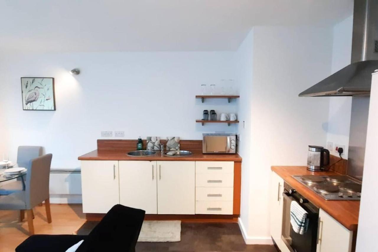 2-Bed Apartment Near City Centre Manchester Exteriör bild