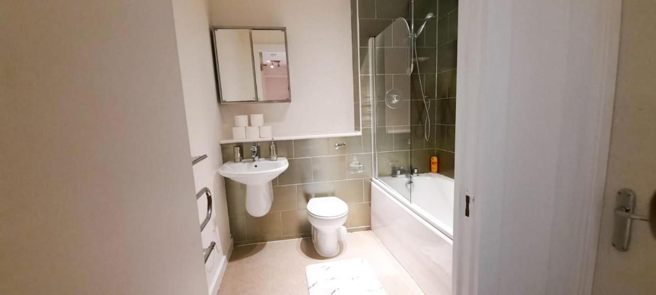 2-Bed Apartment Near City Centre Manchester Exteriör bild