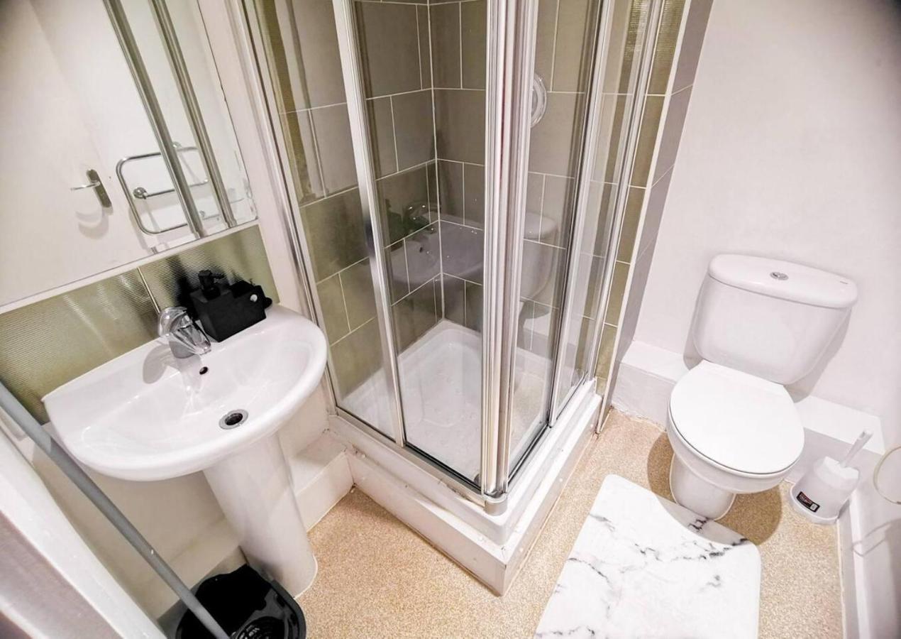 2-Bed Apartment Near City Centre Manchester Exteriör bild
