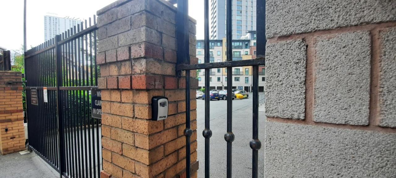2-Bed Apartment Near City Centre Manchester Exteriör bild